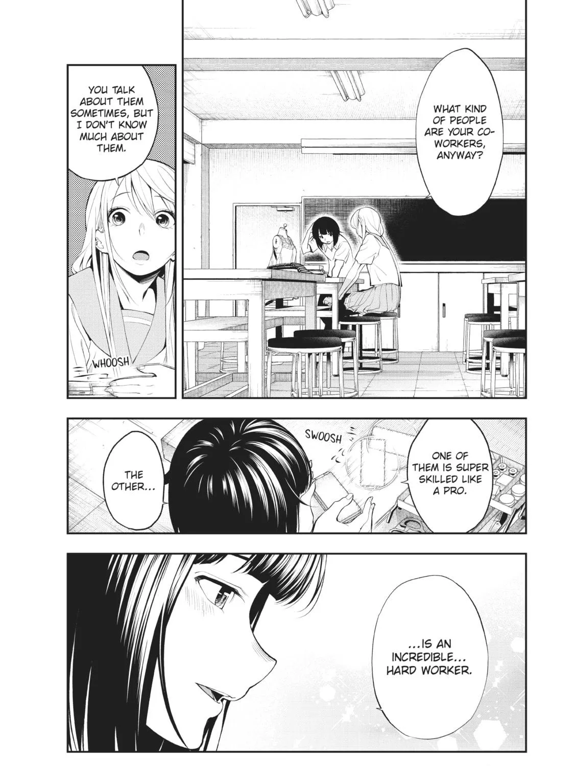 Read Smile Down the Runway chapter 50 image 4 on Lezhin