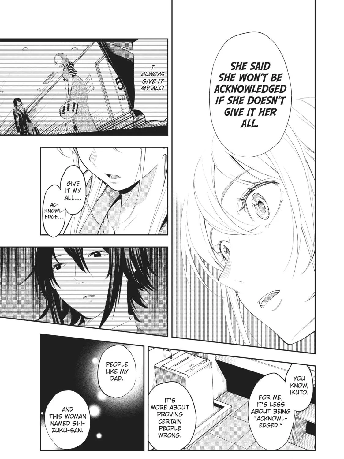 Read Smile Down the Runway chapter 50 image 8 on Lezhin