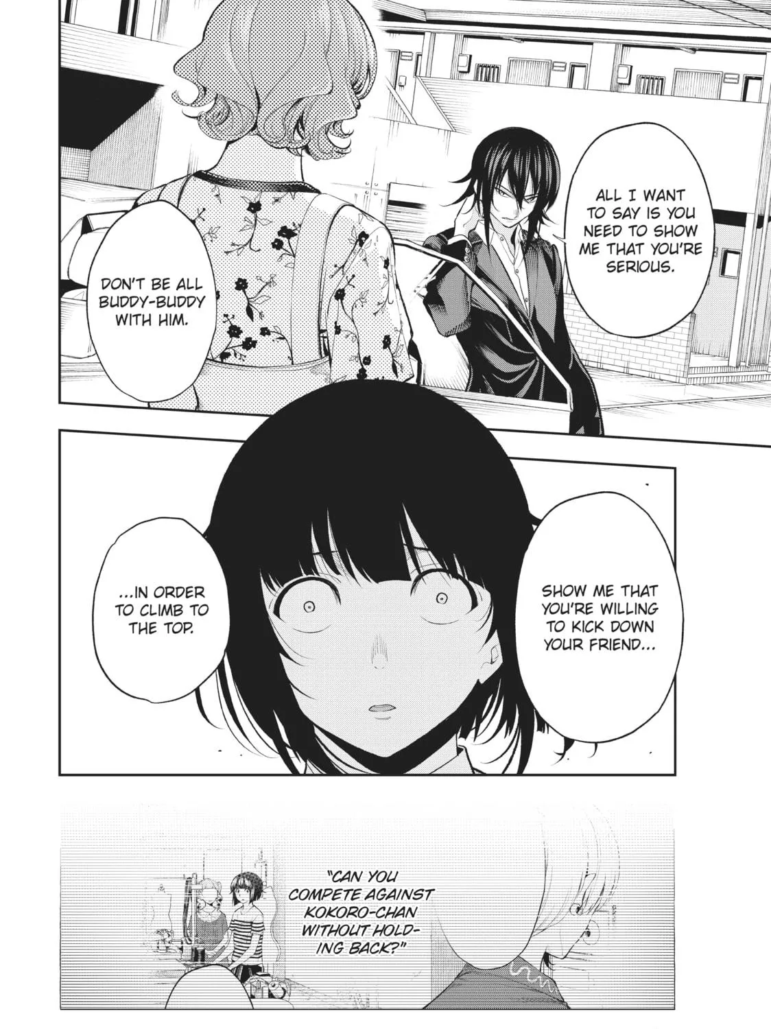 Read Smile Down the Runway chapter 51 image 10 on Lezhin