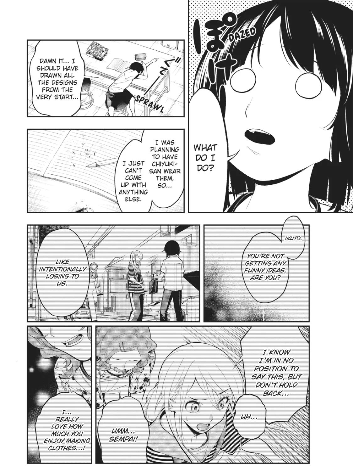 Read Smile Down the Runway chapter 51 image 14 on Lezhin