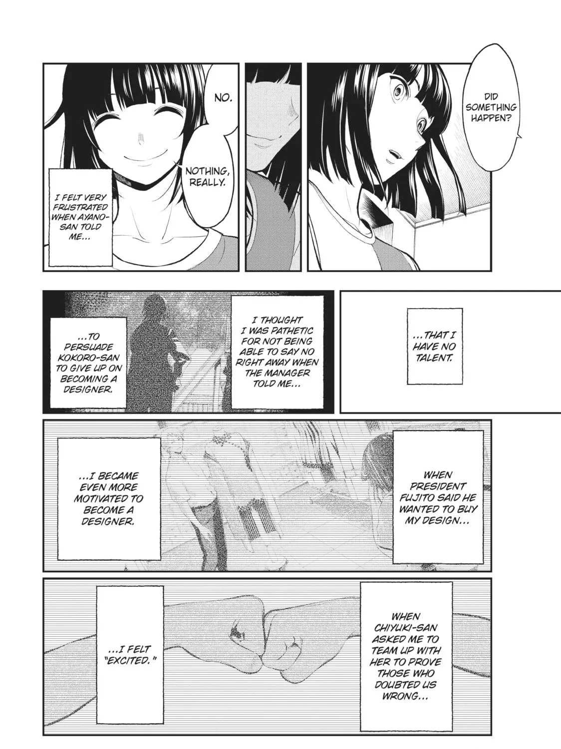 Read Smile Down the Runway chapter 51 image 22 on Lezhin