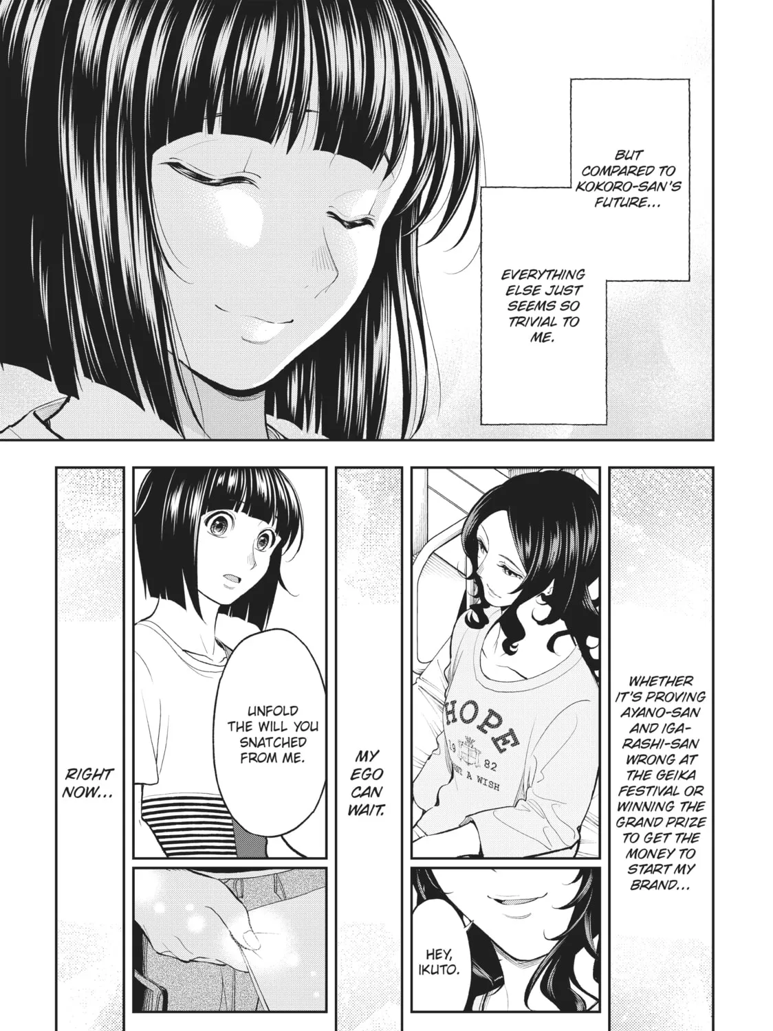 Read Smile Down the Runway chapter 51 image 24 on Lezhin