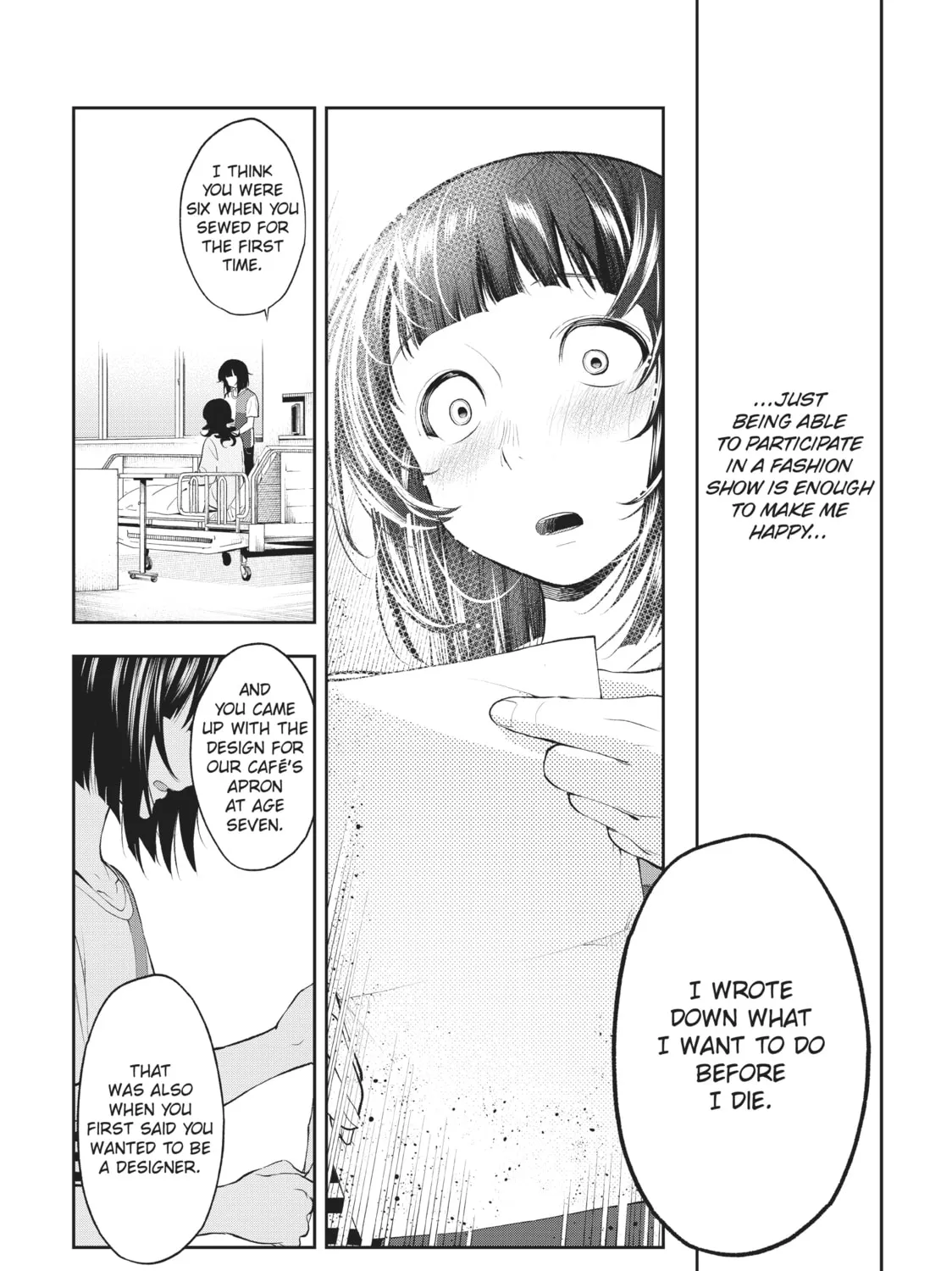 Read Smile Down the Runway chapter 51 image 26 on Lezhin