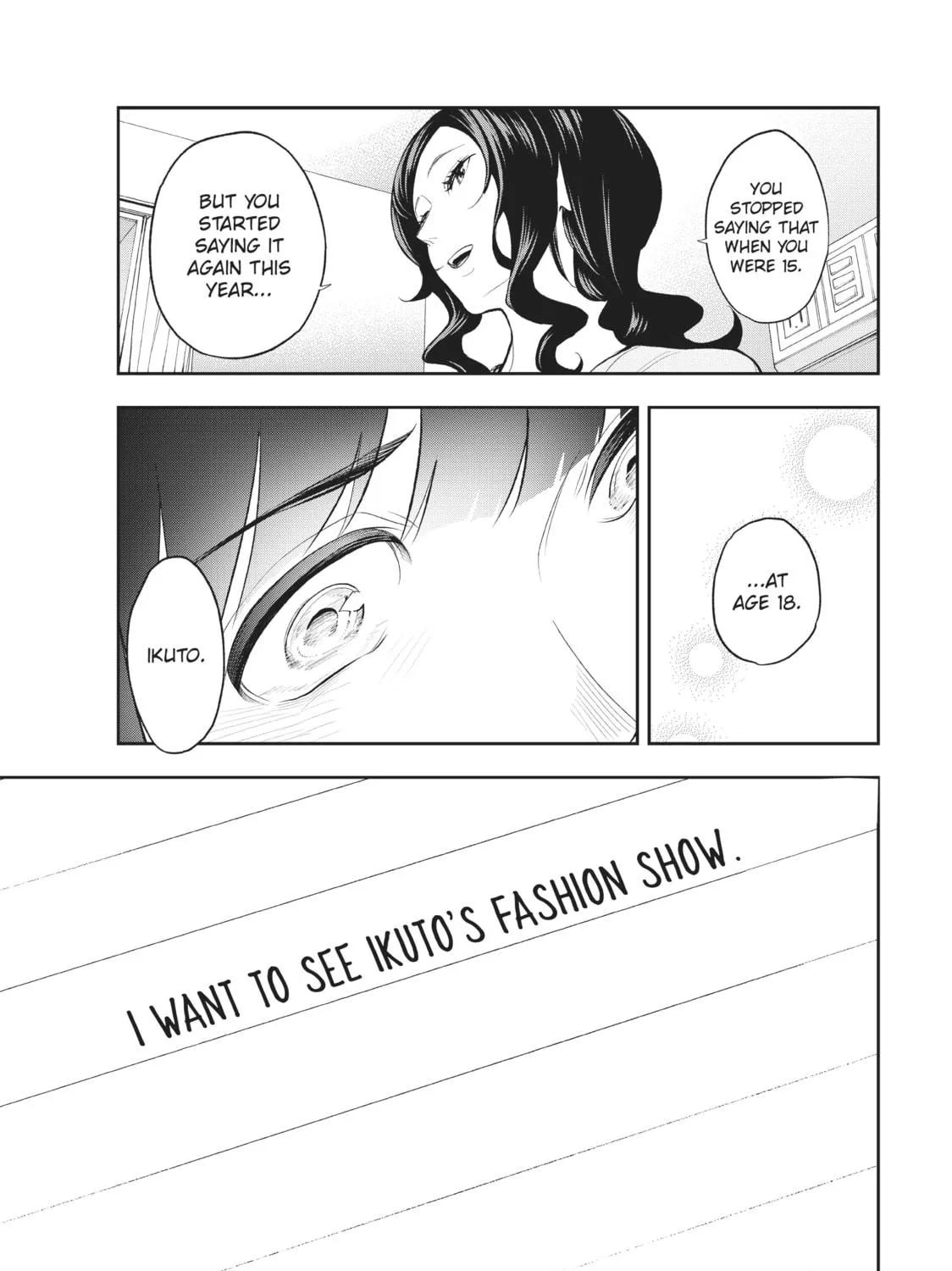 Read Smile Down the Runway chapter 51 image 28 on Lezhin