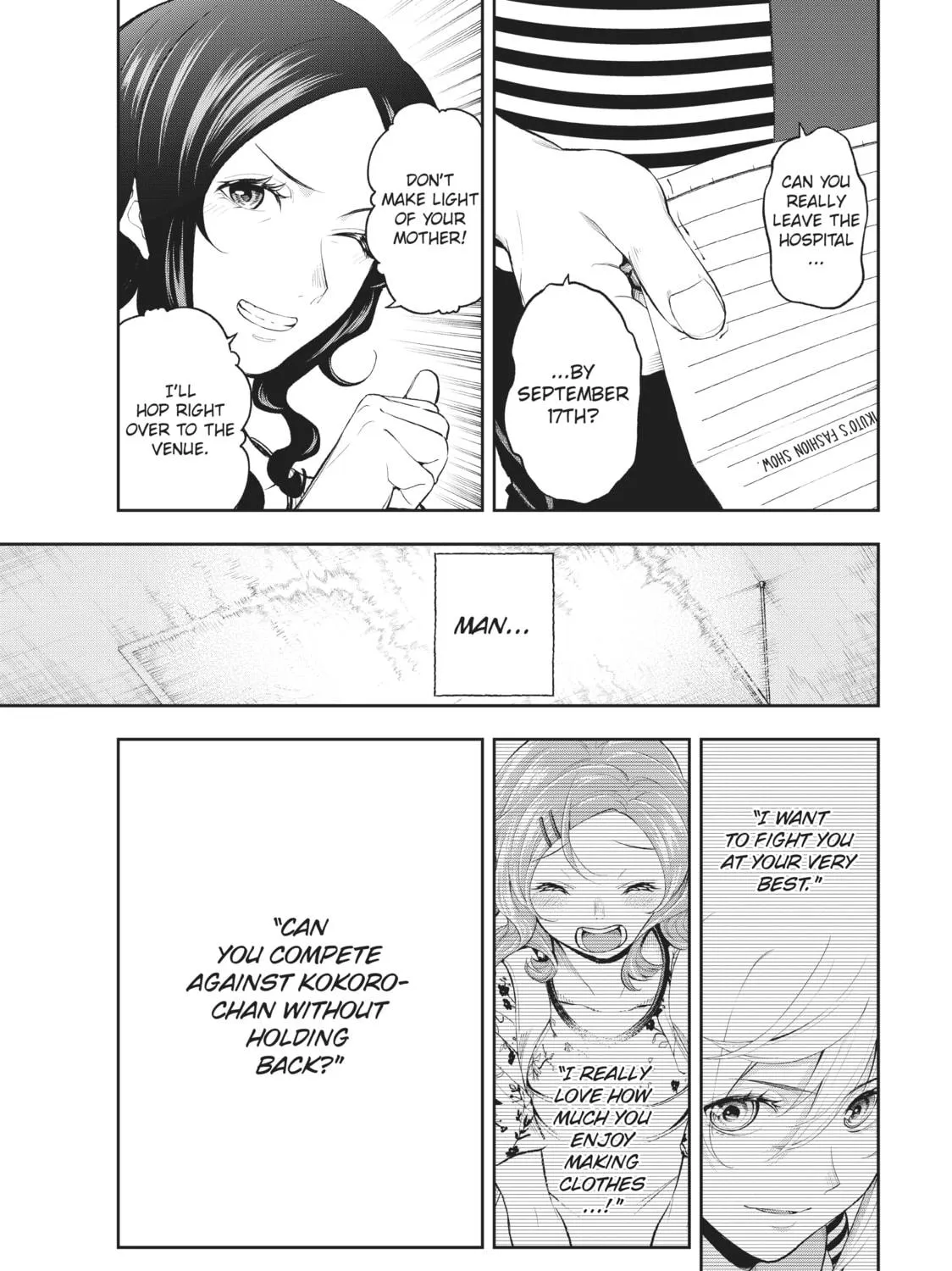 Read Smile Down the Runway chapter 51 image 34 on Lezhin