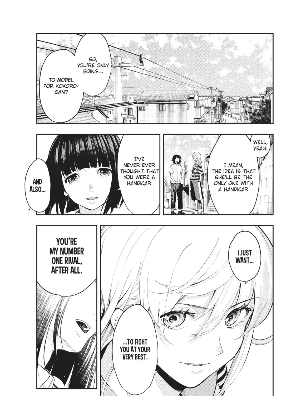Read Smile Down the Runway chapter 51 image 4 on Lezhin