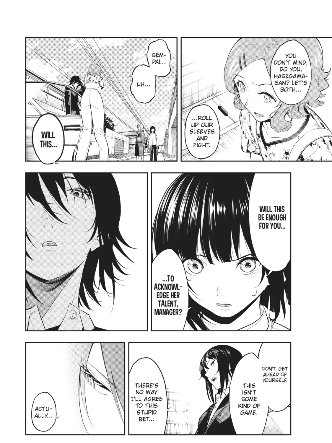 Read Smile Down the Runway chapter 51 image 6 on Lezhin