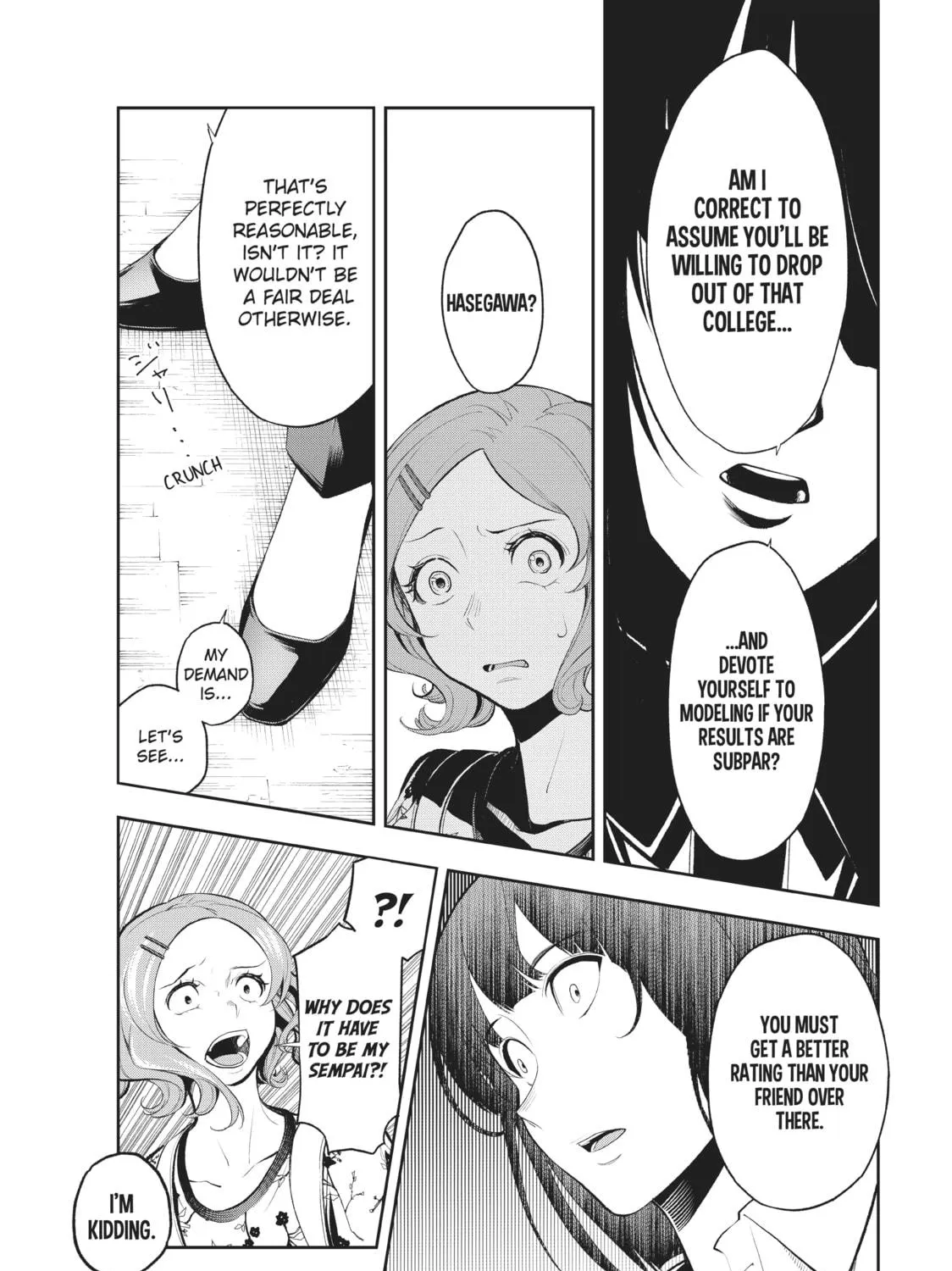Read Smile Down the Runway chapter 51 image 8 on Lezhin