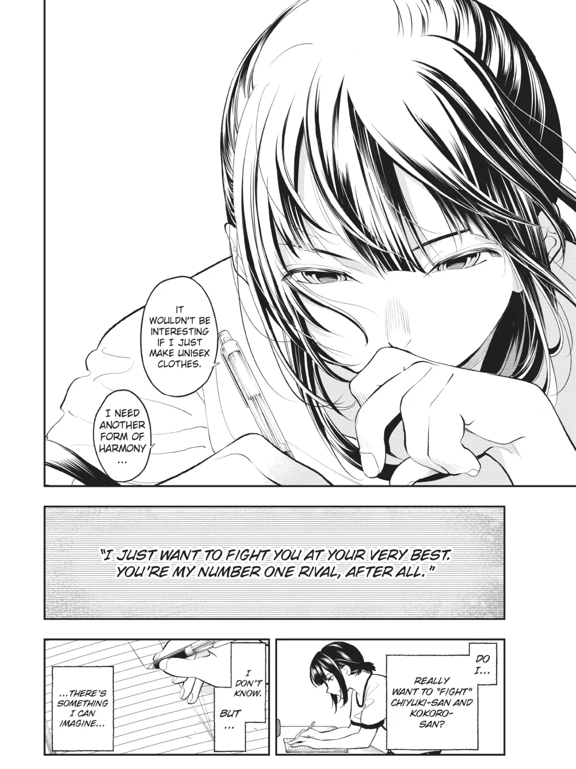 Read Smile Down the Runway chapter 52 image 14 on Lezhin