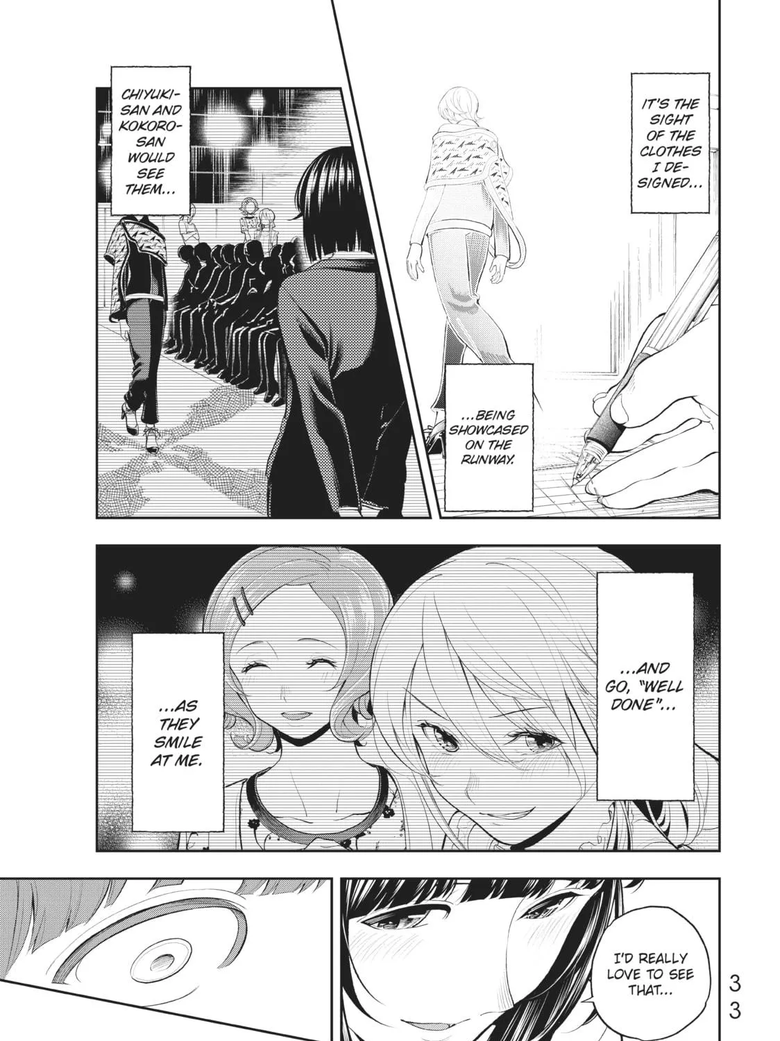 Read Smile Down the Runway chapter 52 image 16 on Lezhin
