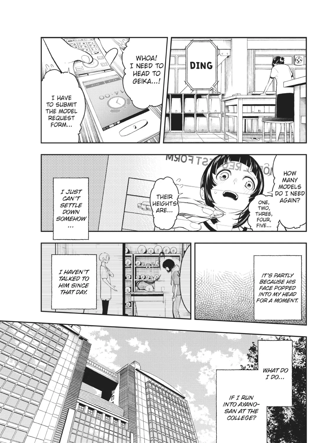 Read Smile Down the Runway chapter 52 image 20 on Lezhin