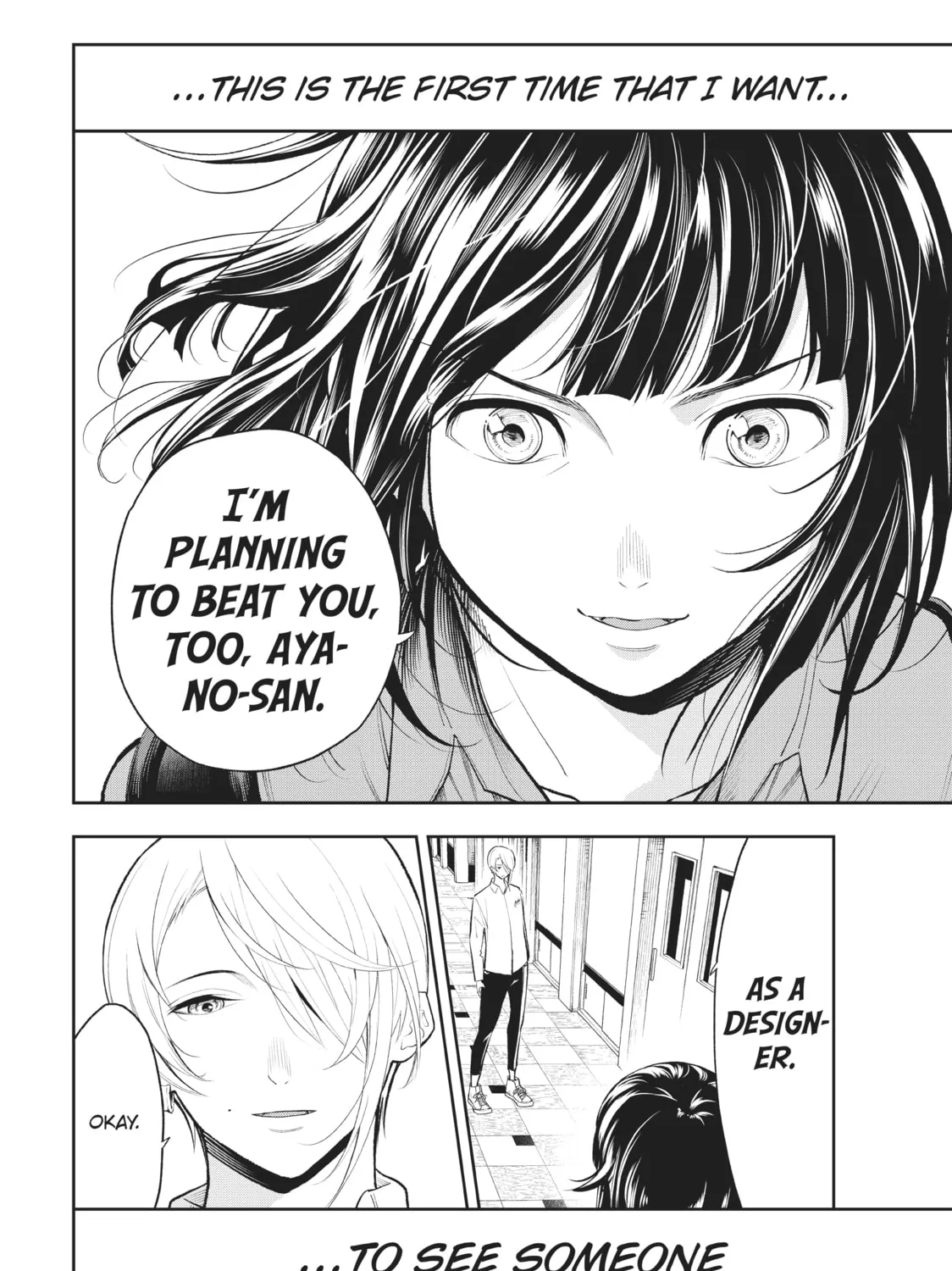 Read Smile Down the Runway chapter 52 image 30 on Lezhin