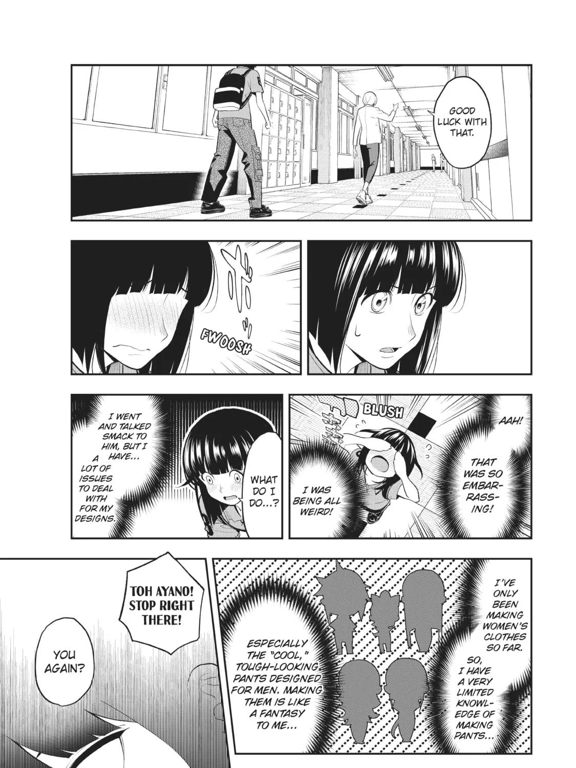 Read Smile Down the Runway chapter 52 image 32 on Lezhin