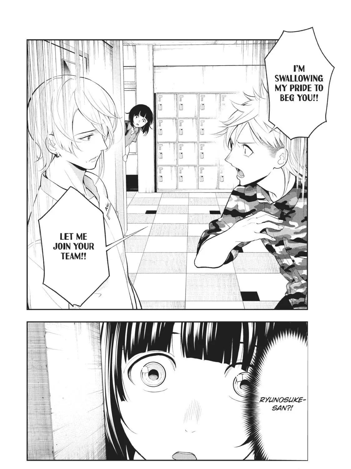 Read Smile Down the Runway chapter 52 image 34 on Lezhin