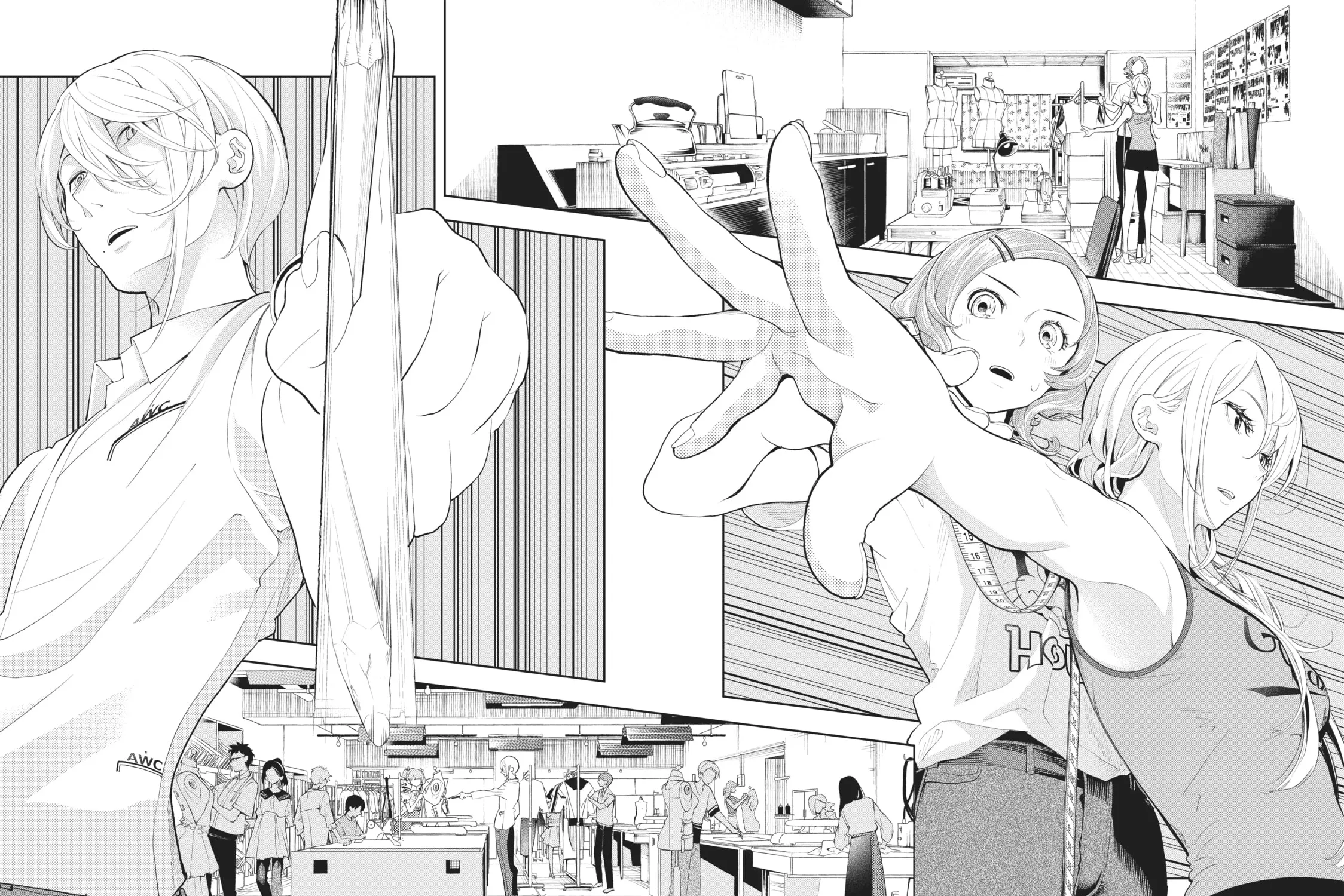 Read Smile Down the Runway chapter 52 image 6 on Lezhin