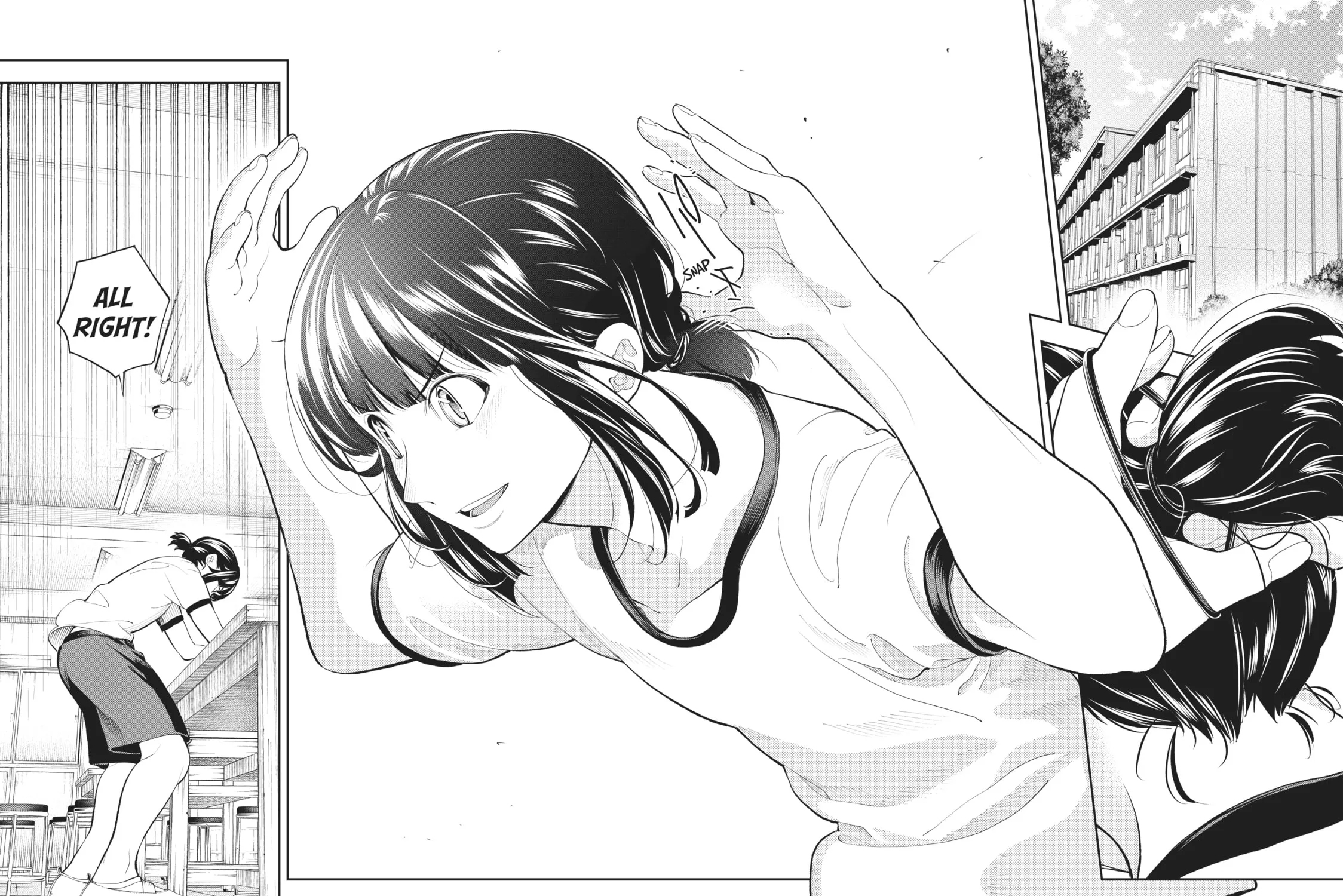 Read Smile Down the Runway chapter 52 image 8 on Lezhin