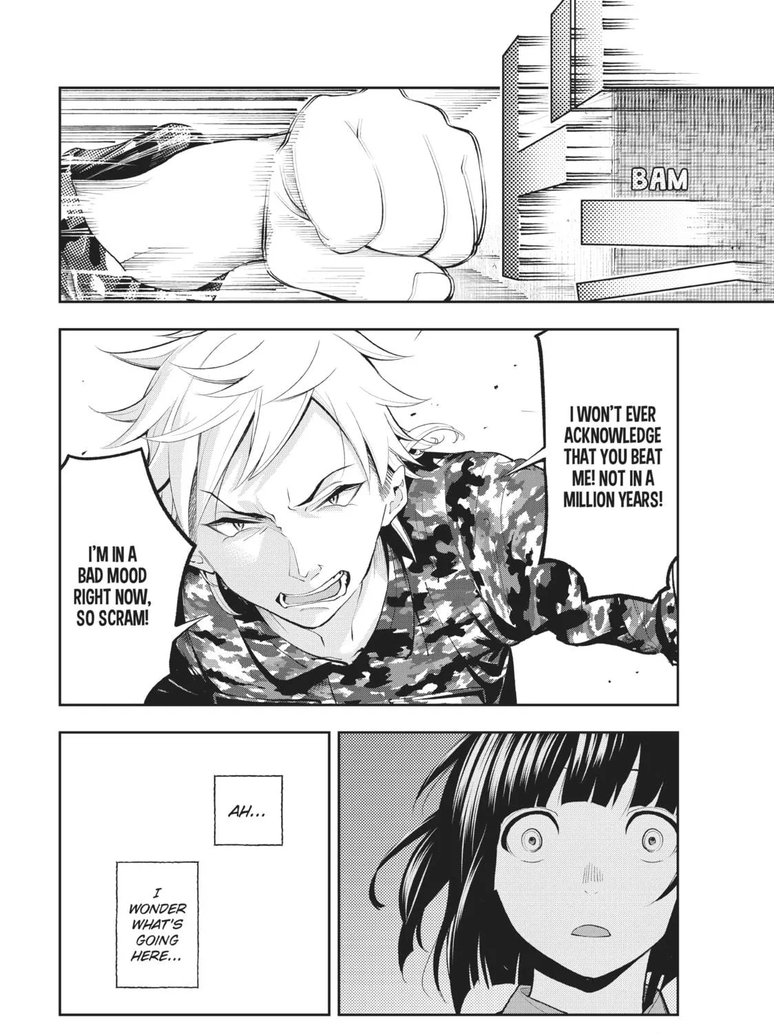 Read Smile Down the Runway chapter 53 image 10 on Lezhin