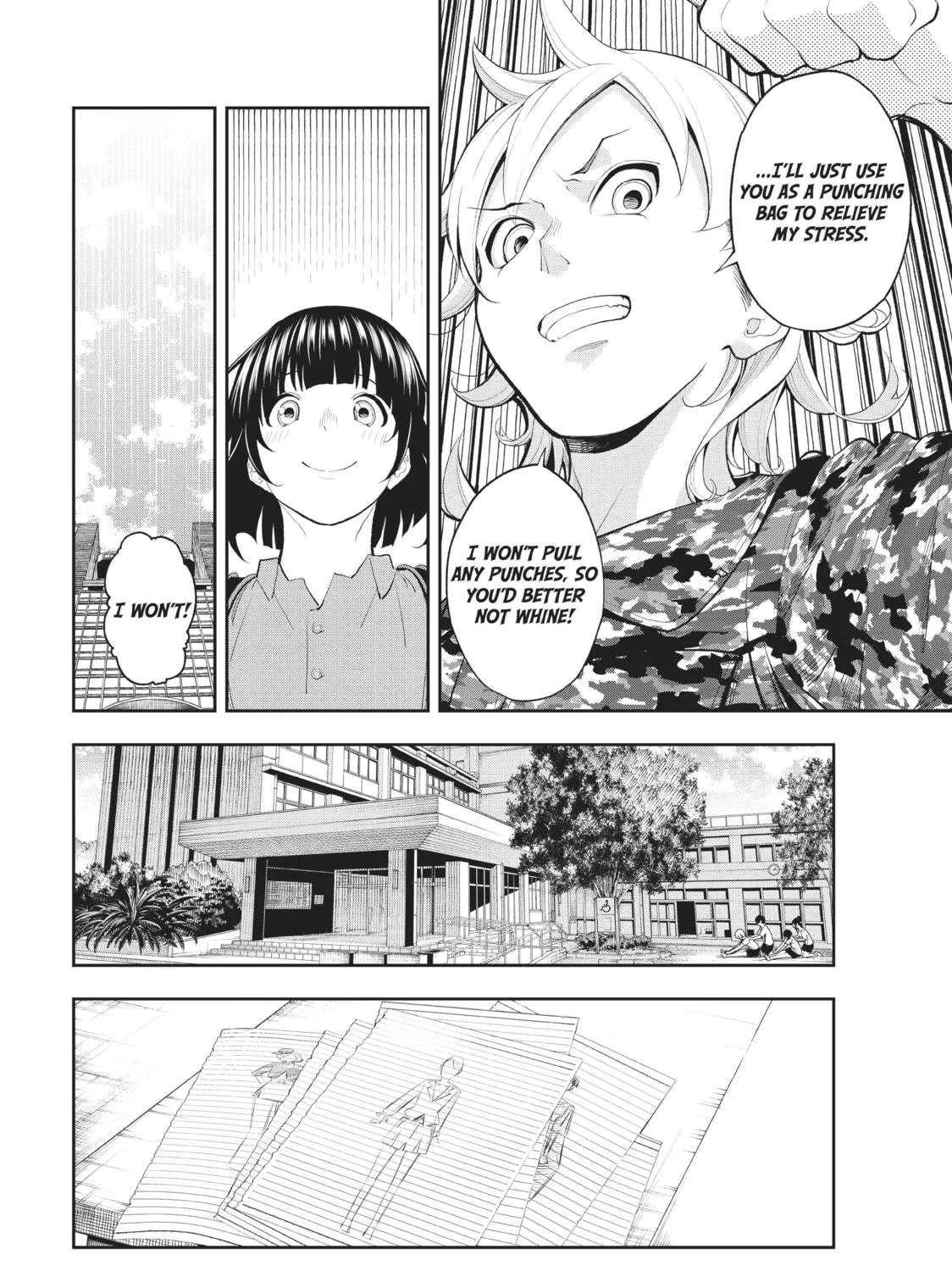 Read Smile Down the Runway chapter 53 image 18 on Lezhin