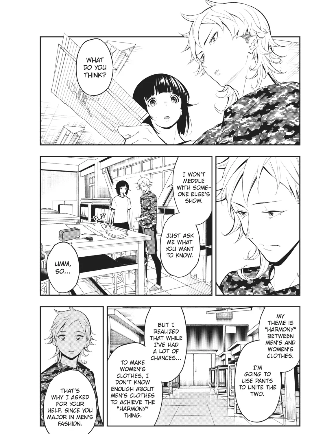 Read Smile Down the Runway chapter 53 image 20 on Lezhin