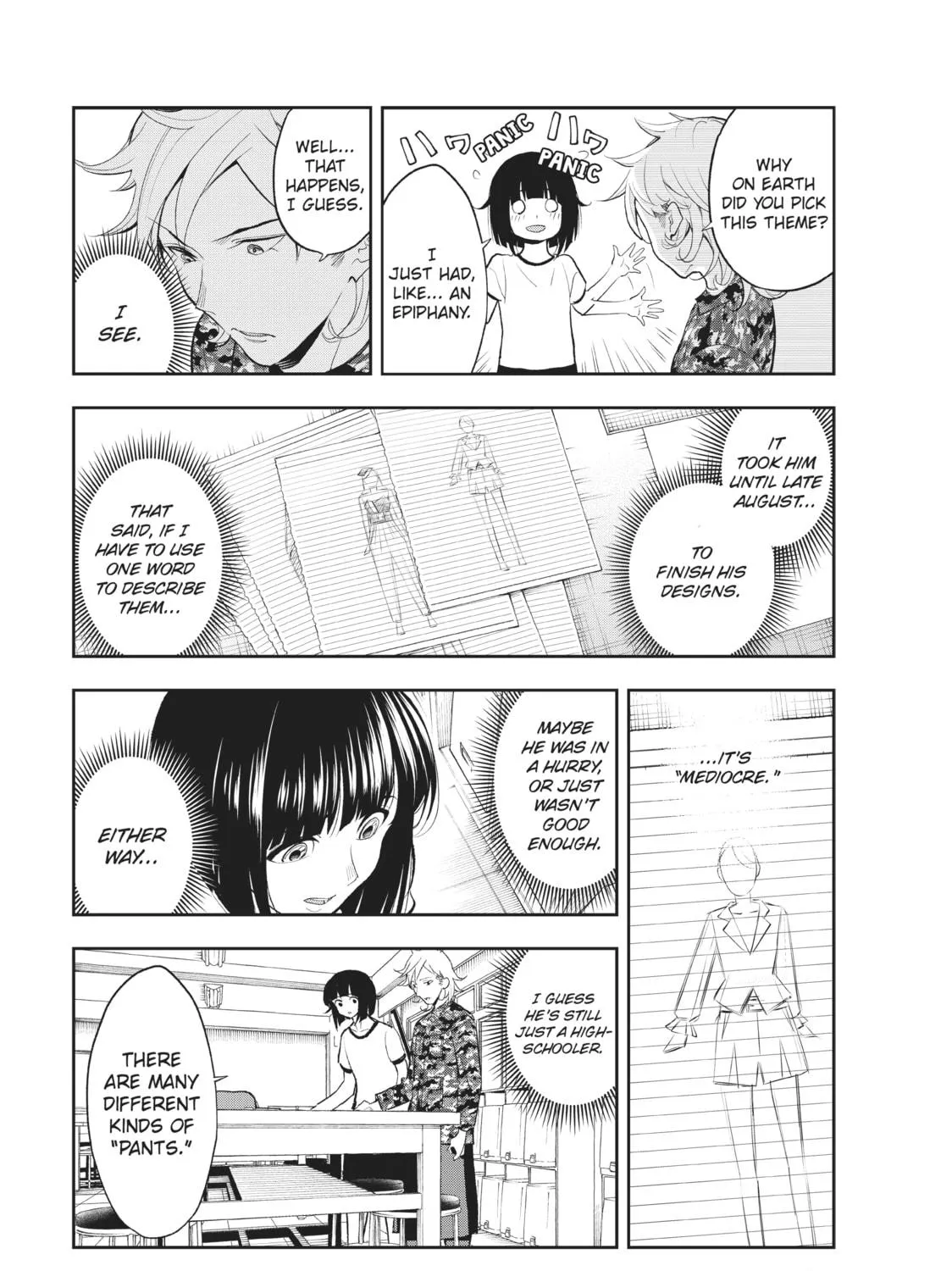 Read Smile Down the Runway chapter 53 image 22 on Lezhin