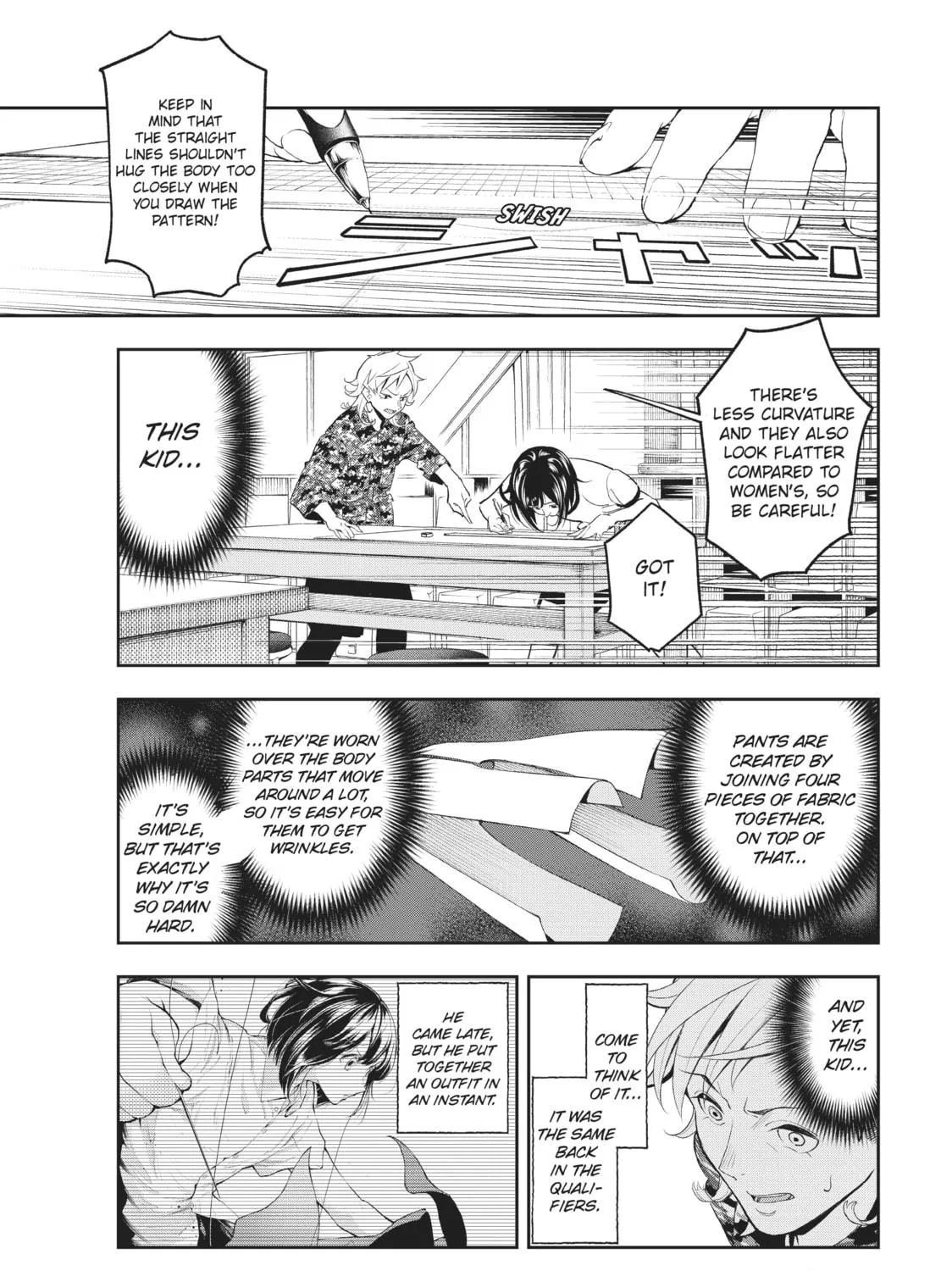 Read Smile Down the Runway chapter 53 image 28 on Lezhin