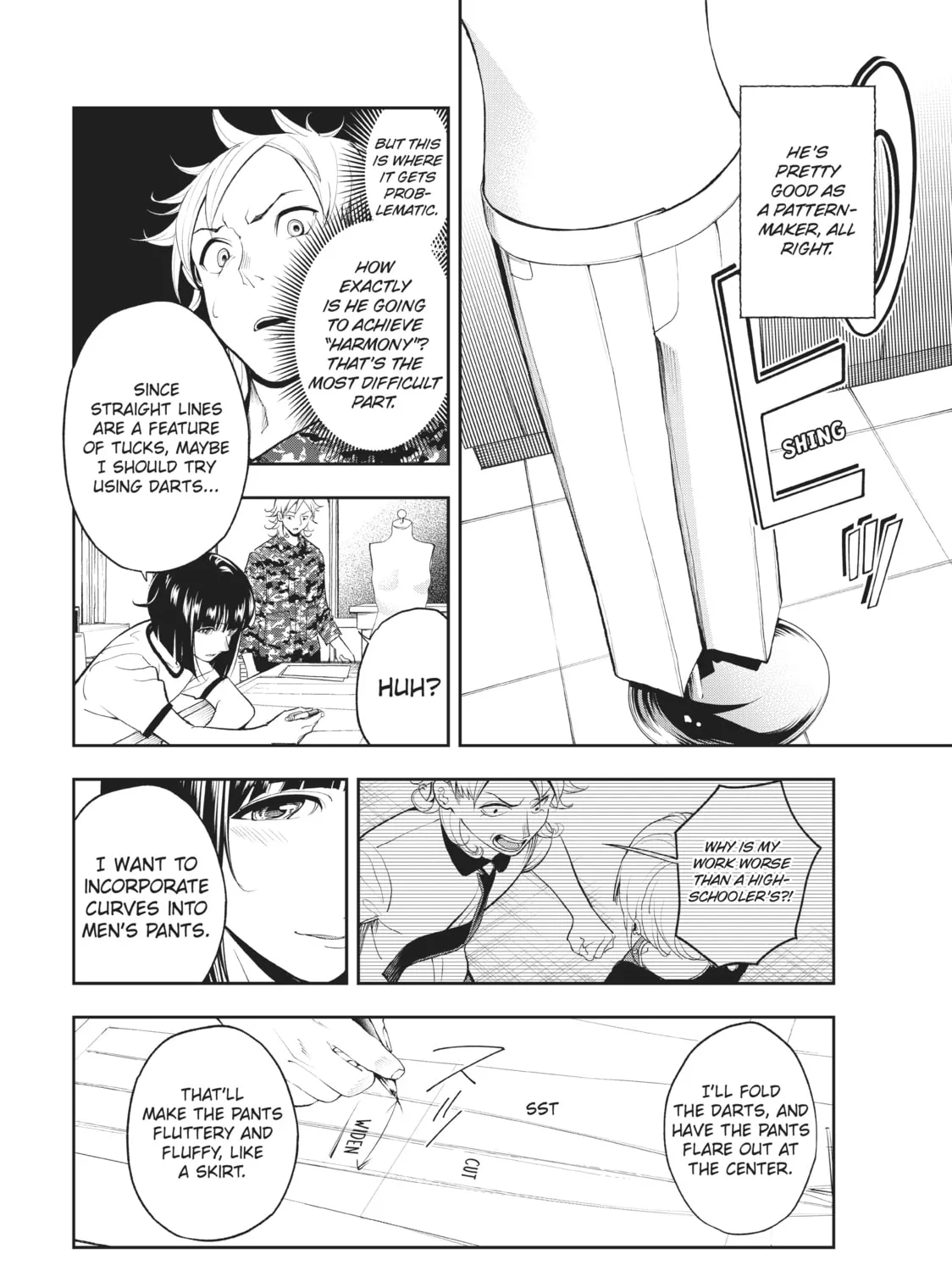 Read Smile Down the Runway chapter 53 image 30 on Lezhin