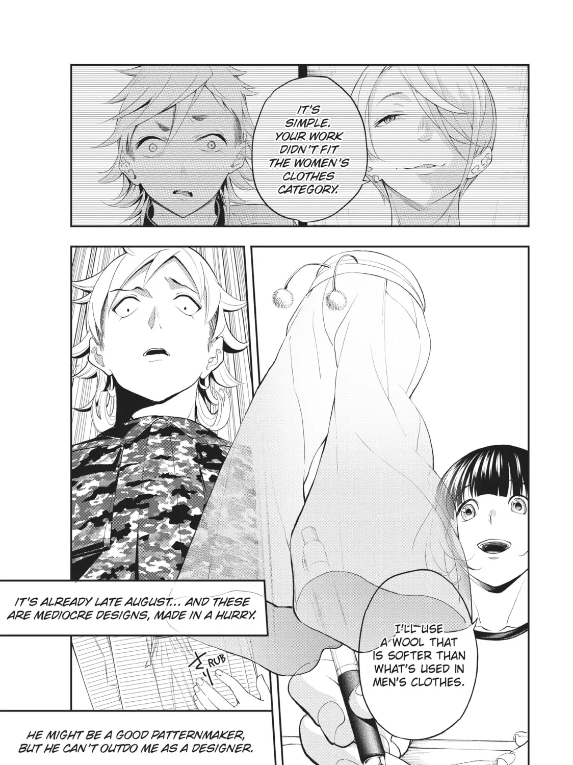 Read Smile Down the Runway chapter 53 image 32 on Lezhin
