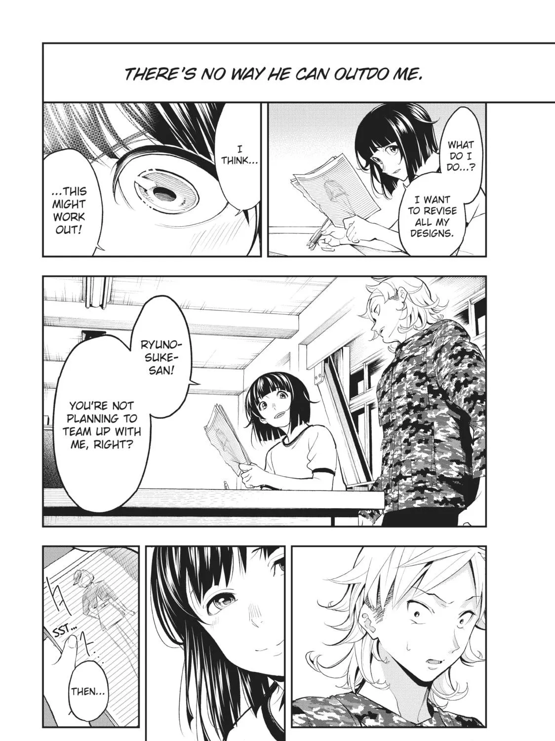 Read Smile Down the Runway chapter 53 image 34 on Lezhin