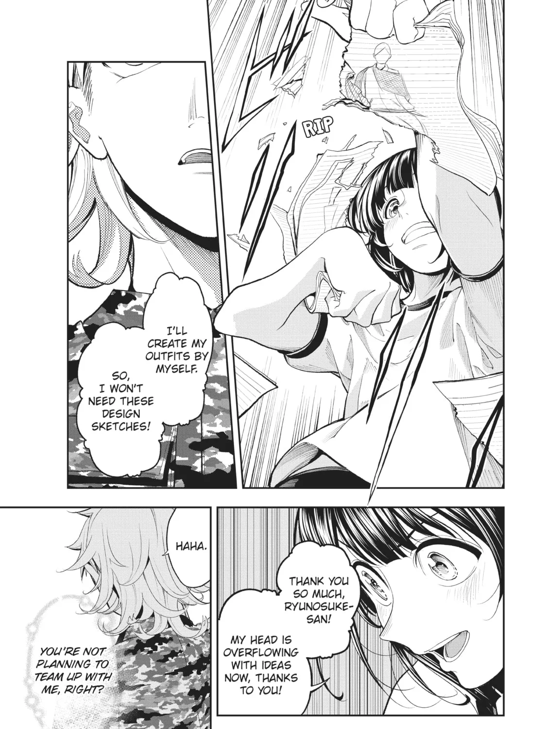 Read Smile Down the Runway chapter 53 image 36 on Lezhin