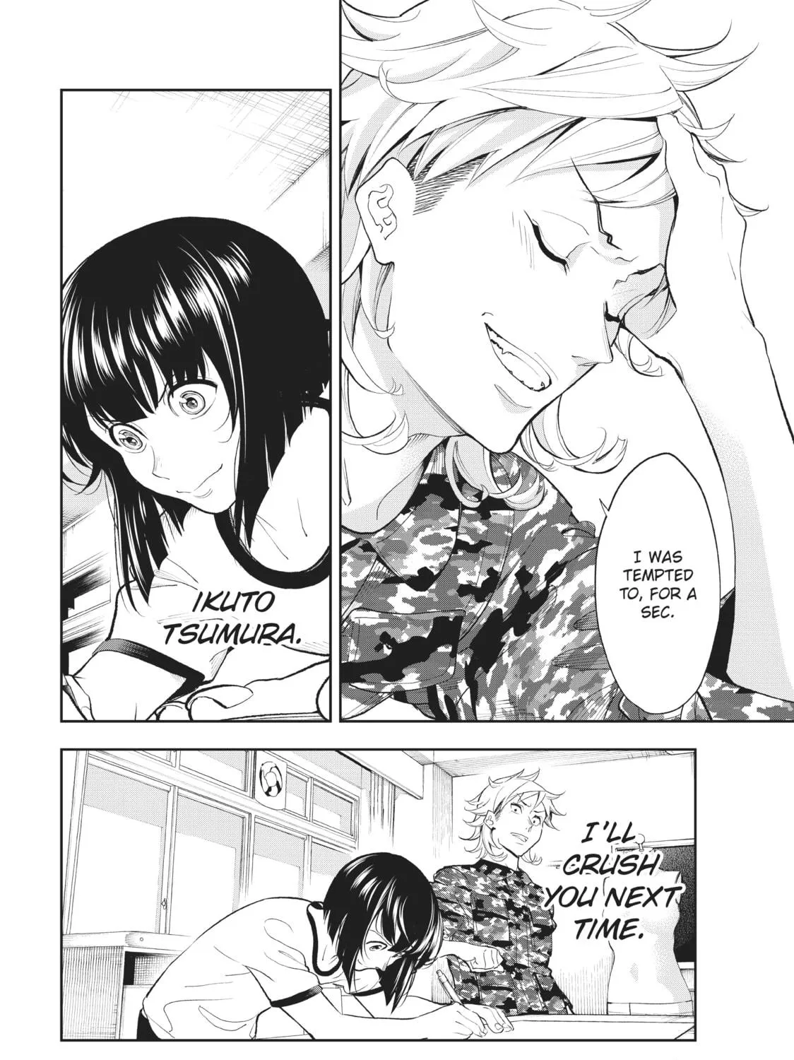 Read Smile Down the Runway chapter 53 image 38 on Lezhin