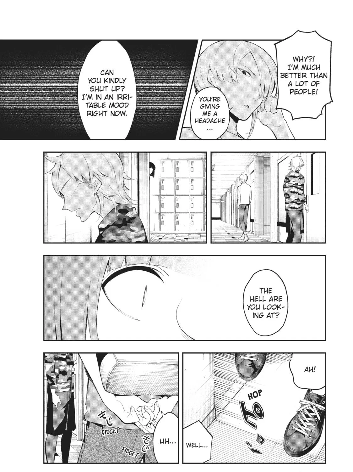 Read Smile Down the Runway chapter 53 image 4 on Lezhin