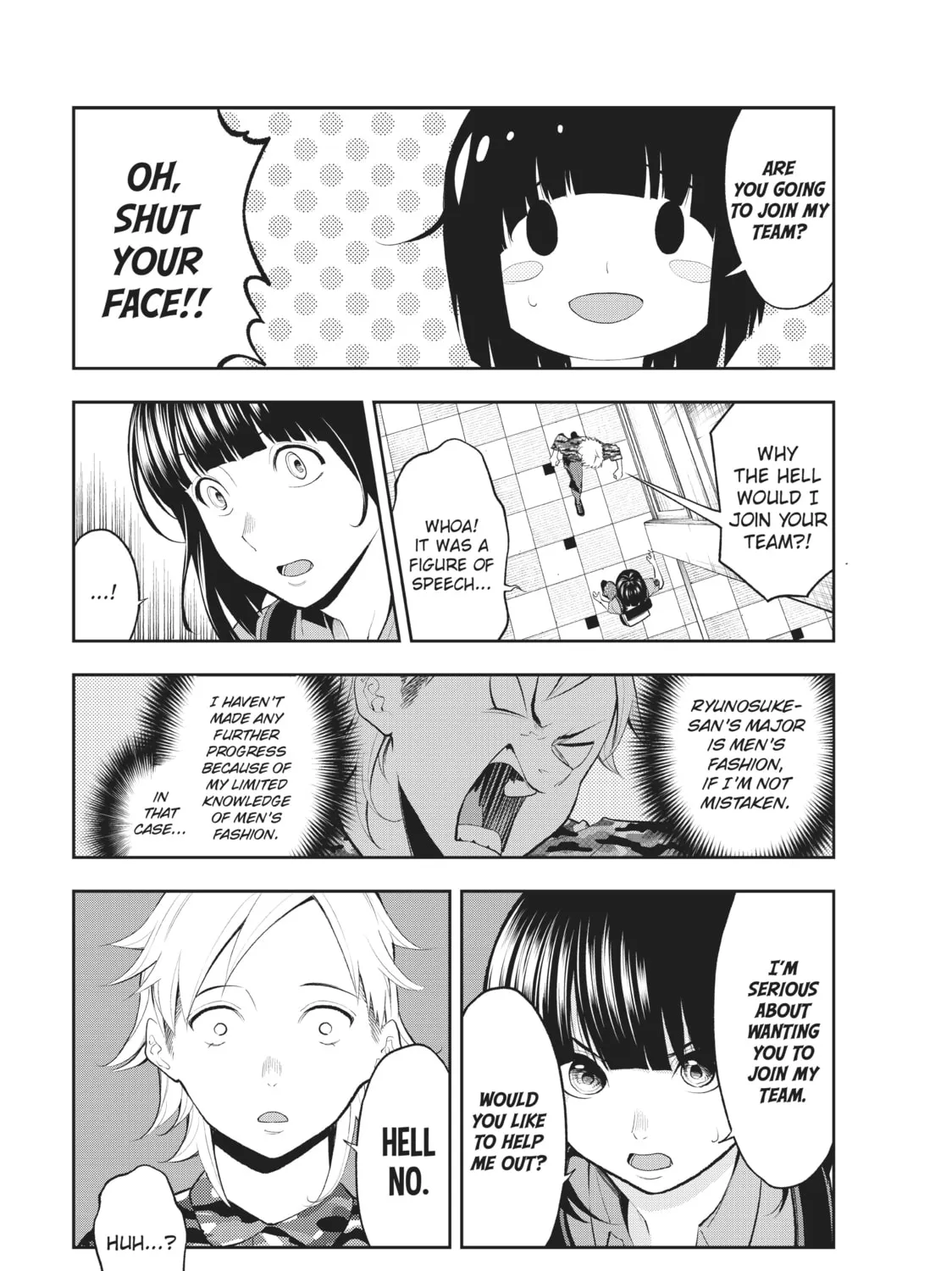 Read Smile Down the Runway chapter 53 image 6 on Lezhin