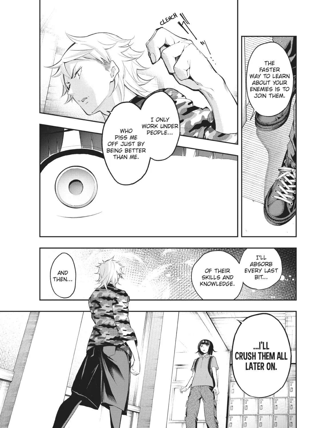 Read Smile Down the Runway chapter 53 image 8 on Lezhin