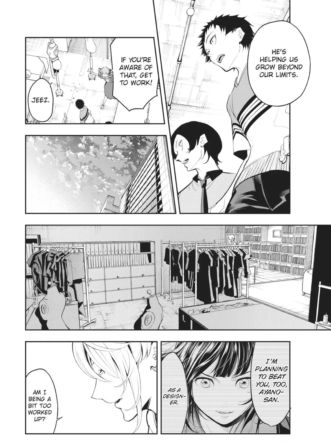Read Smile Down the Runway chapter 54 image 10 on Lezhin