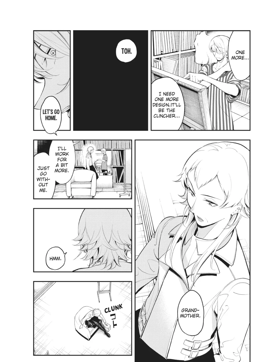 Read Smile Down the Runway chapter 54 image 12 on Lezhin