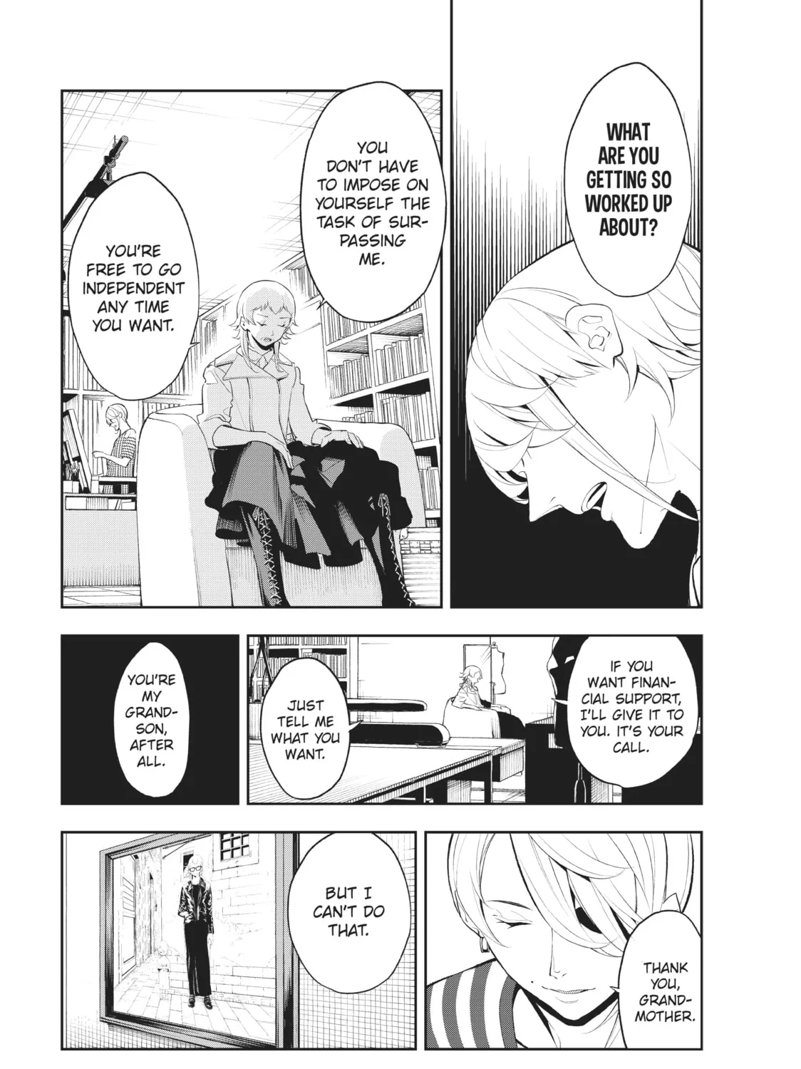Read Smile Down the Runway chapter 54 image 14 on Lezhin