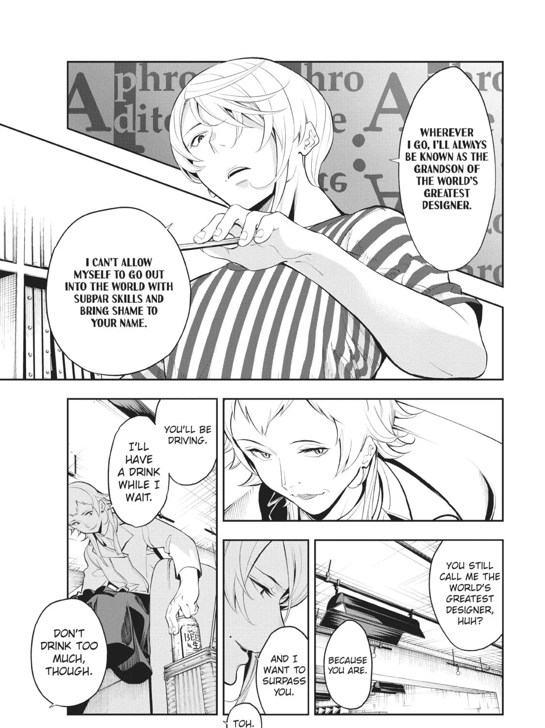 Read Smile Down the Runway chapter 54 image 16 on Lezhin