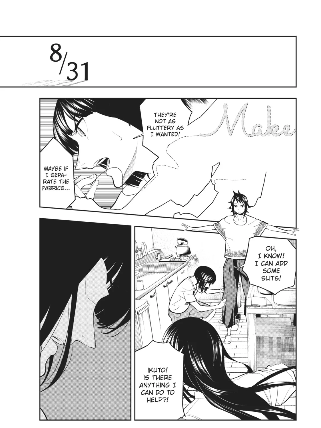 Read Smile Down the Runway chapter 54 image 20 on Lezhin