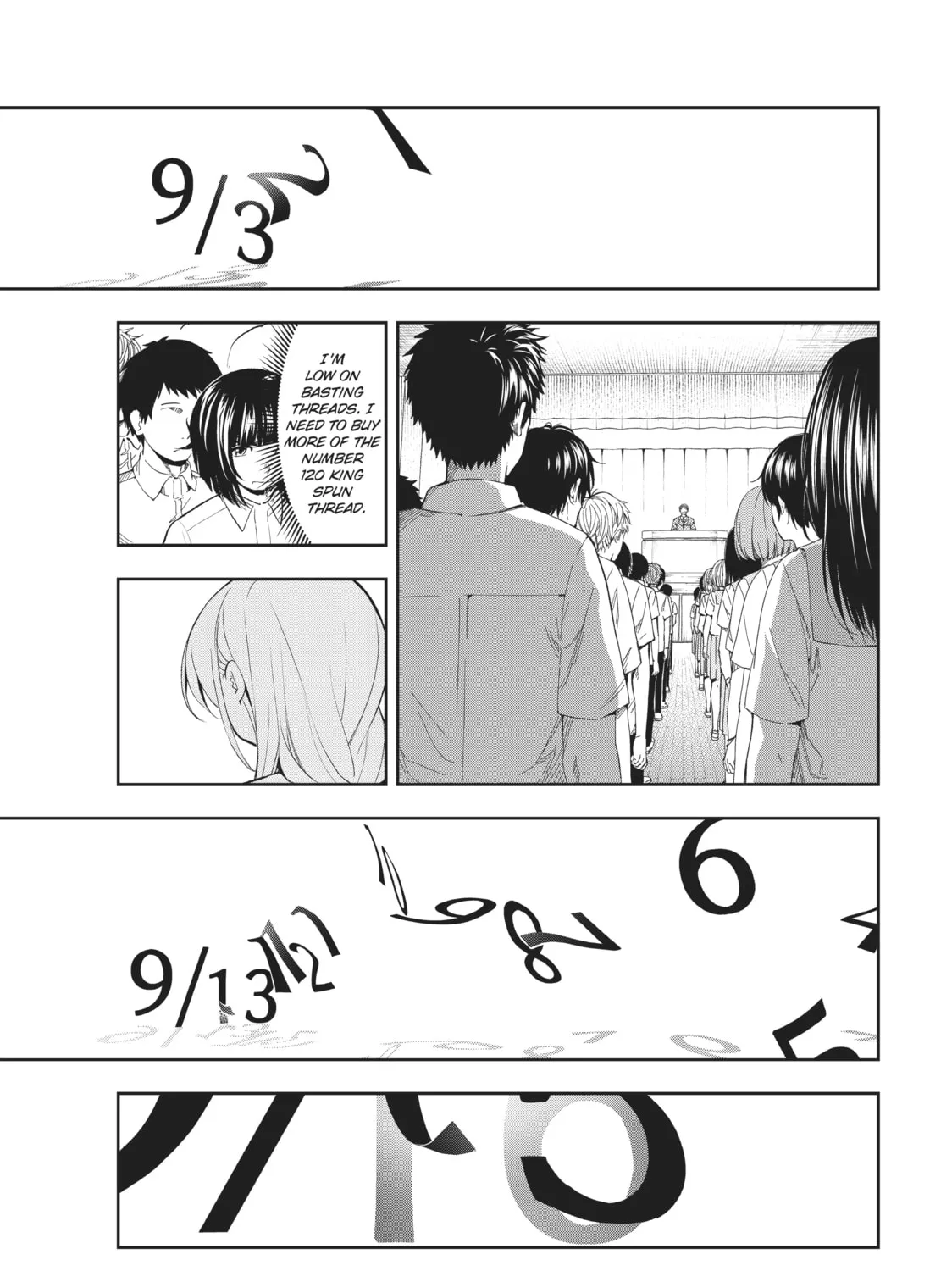 Read Smile Down the Runway chapter 54 image 24 on Lezhin