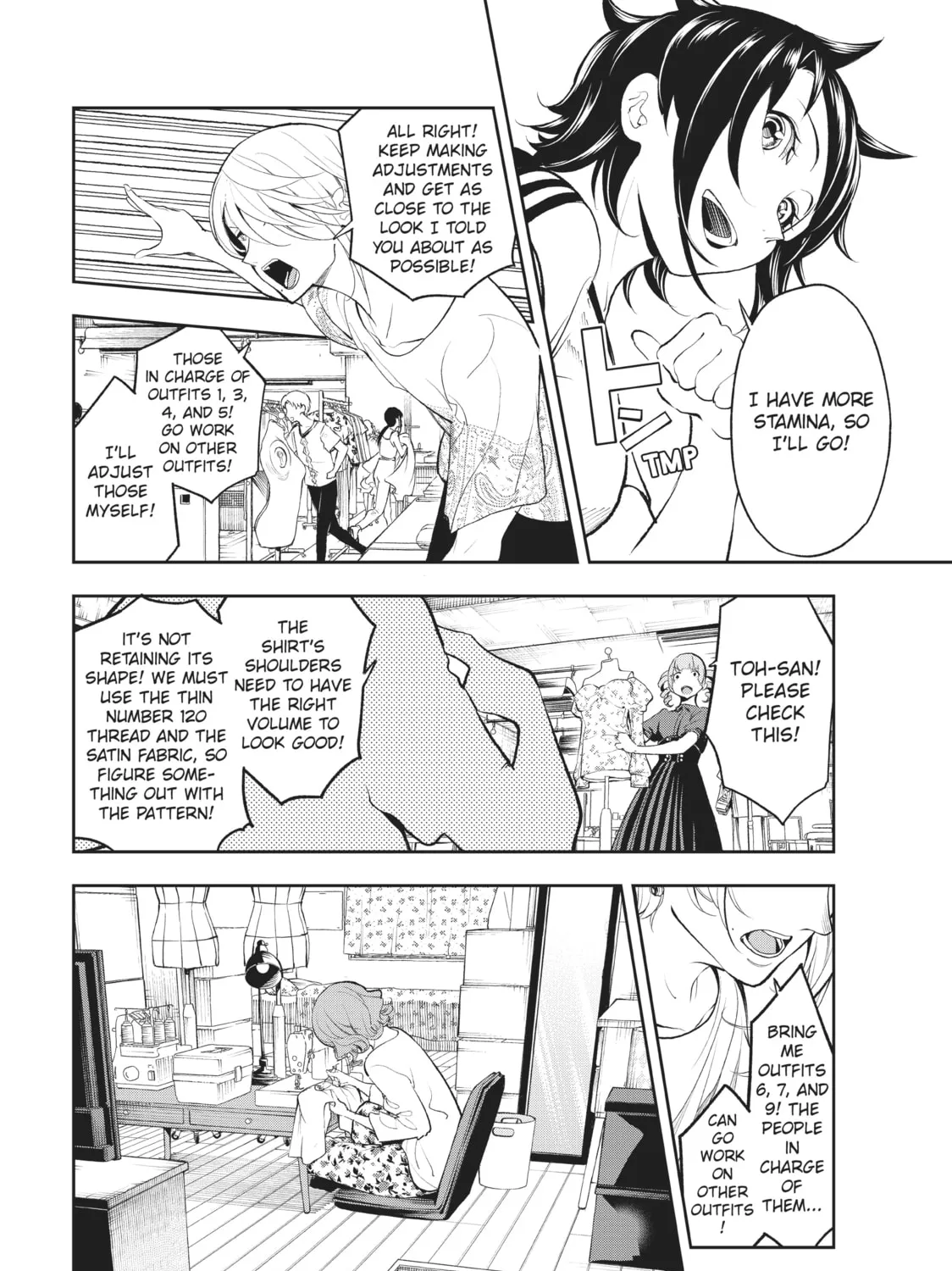 Read Smile Down the Runway chapter 54 image 30 on Lezhin