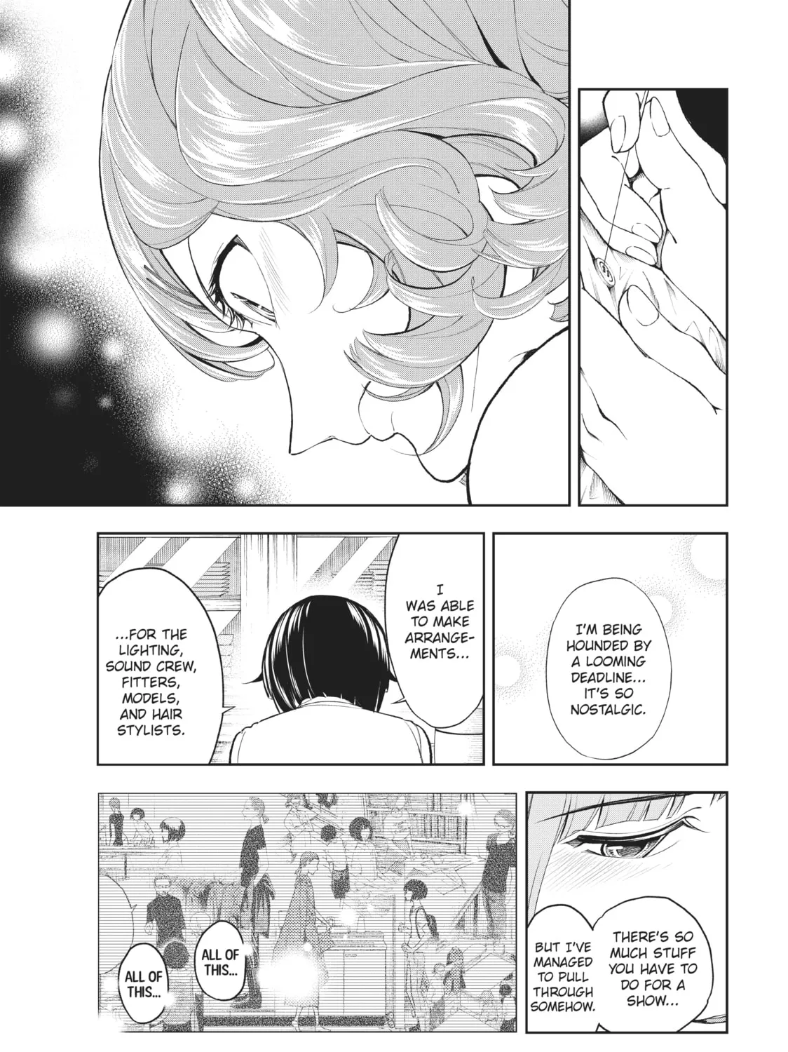 Read Smile Down the Runway chapter 54 image 32 on Lezhin