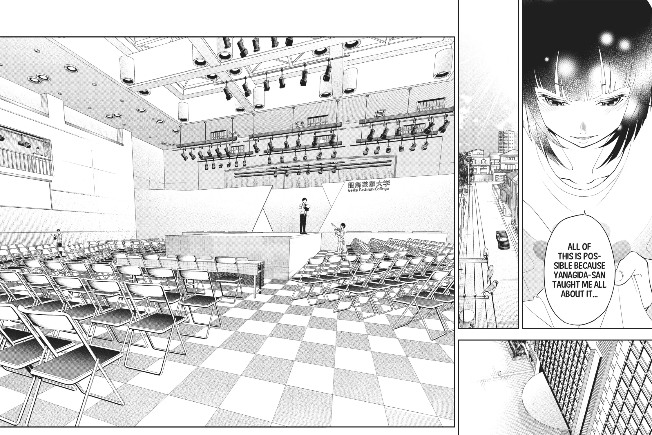 Read Smile Down the Runway chapter 54 image 34 on Lezhin