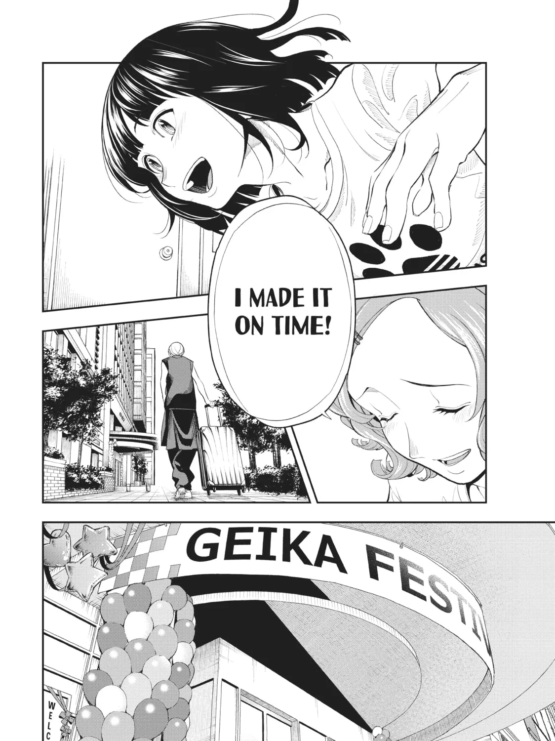 Read Smile Down the Runway chapter 54 image 36 on Lezhin