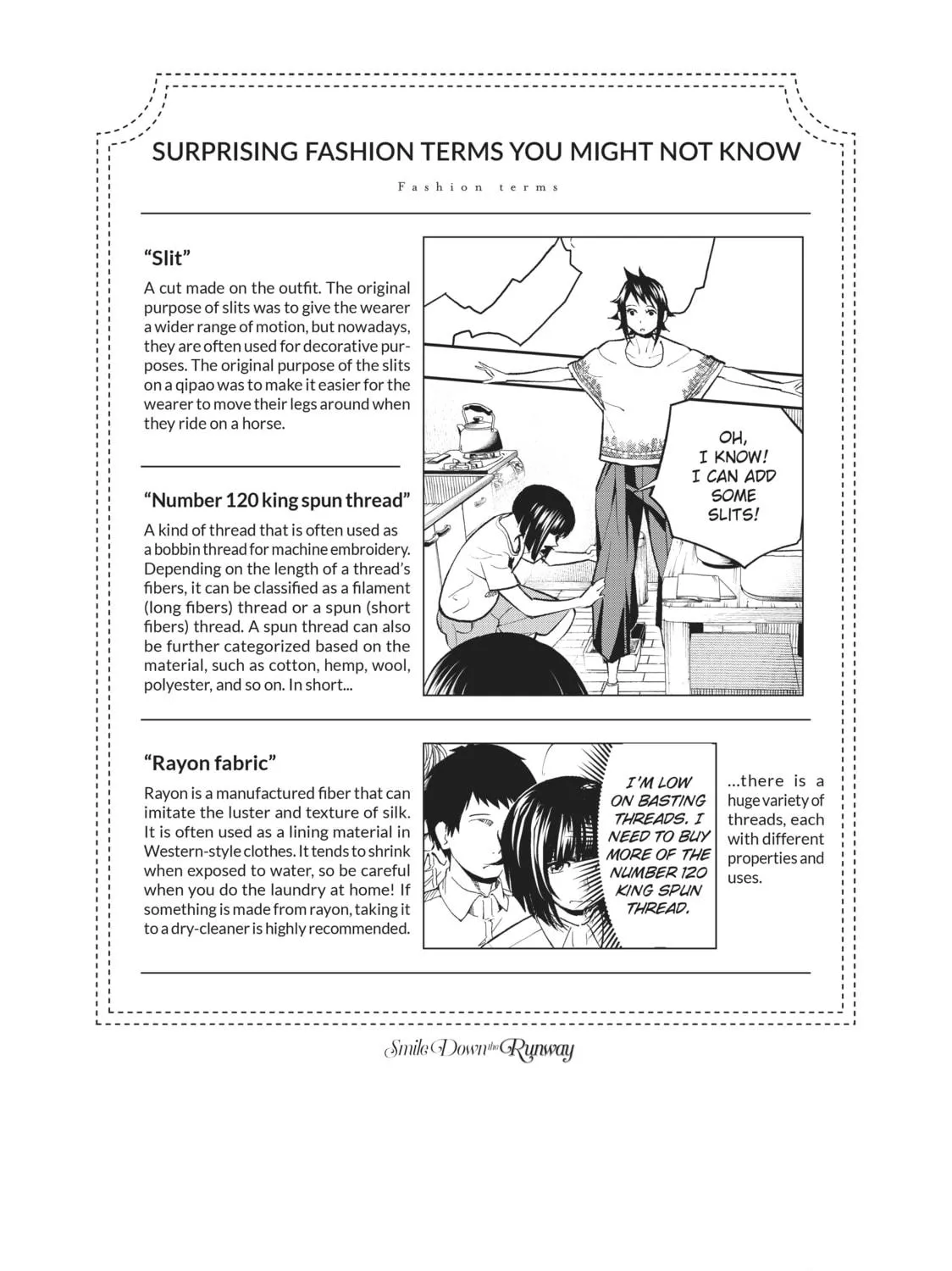 Read Smile Down the Runway chapter 54 image 38 on Lezhin