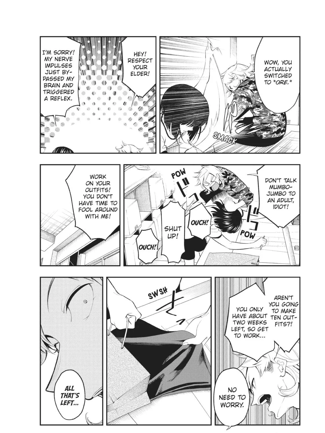 Read Smile Down the Runway chapter 54 image 4 on Lezhin