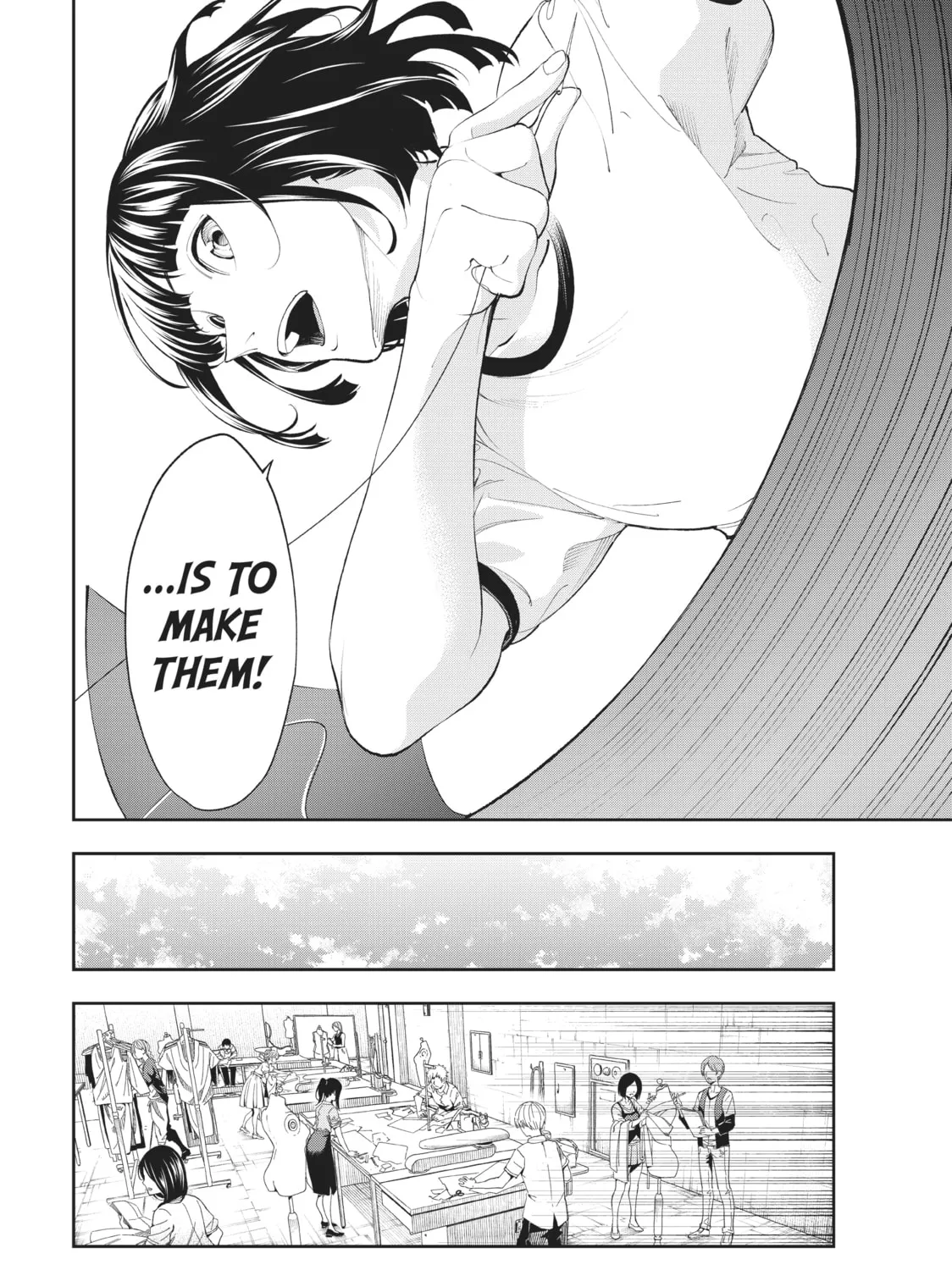 Read Smile Down the Runway chapter 54 image 6 on Lezhin