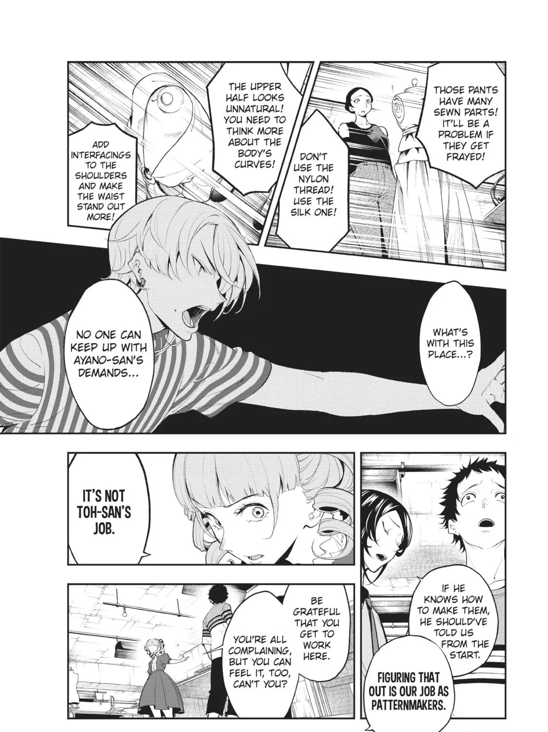 Read Smile Down the Runway chapter 54 image 8 on Lezhin