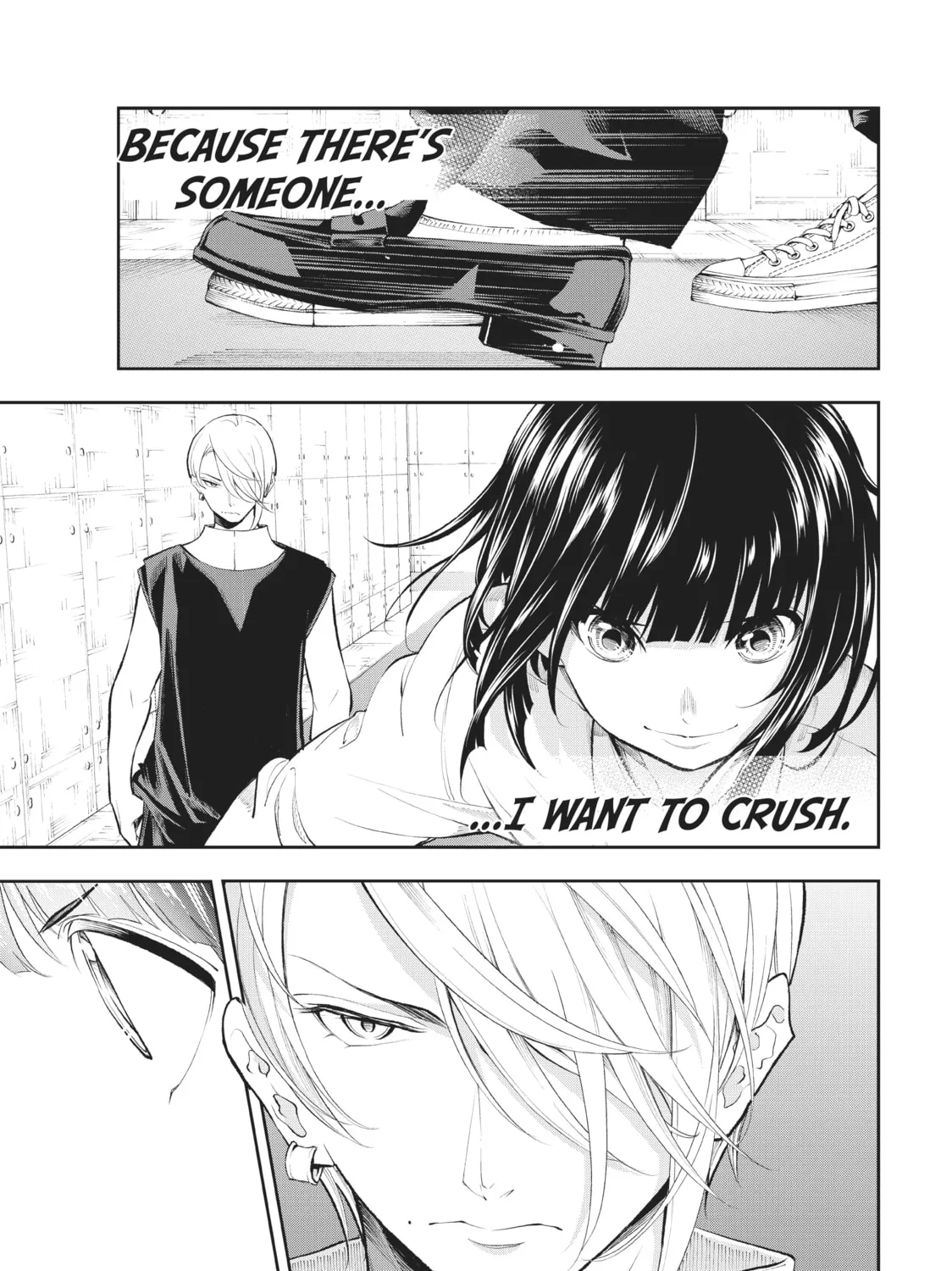 Read Smile Down the Runway chapter 55 image 12 on Lezhin