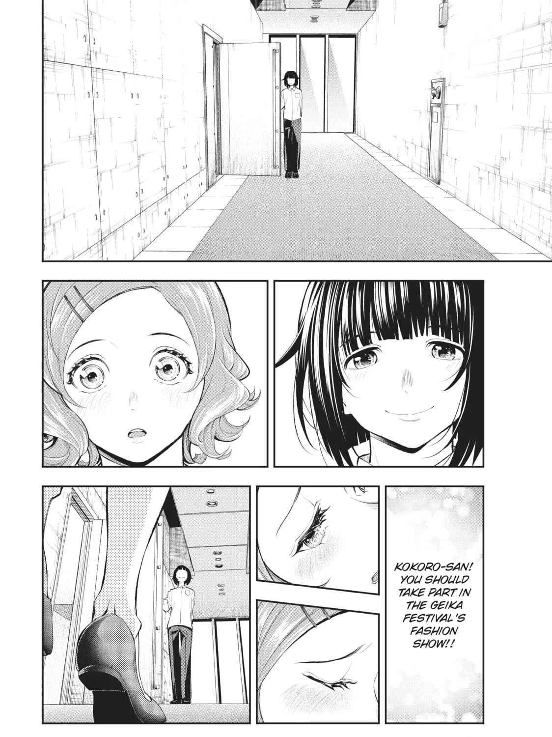 Read Smile Down the Runway chapter 55 image 18 on Lezhin