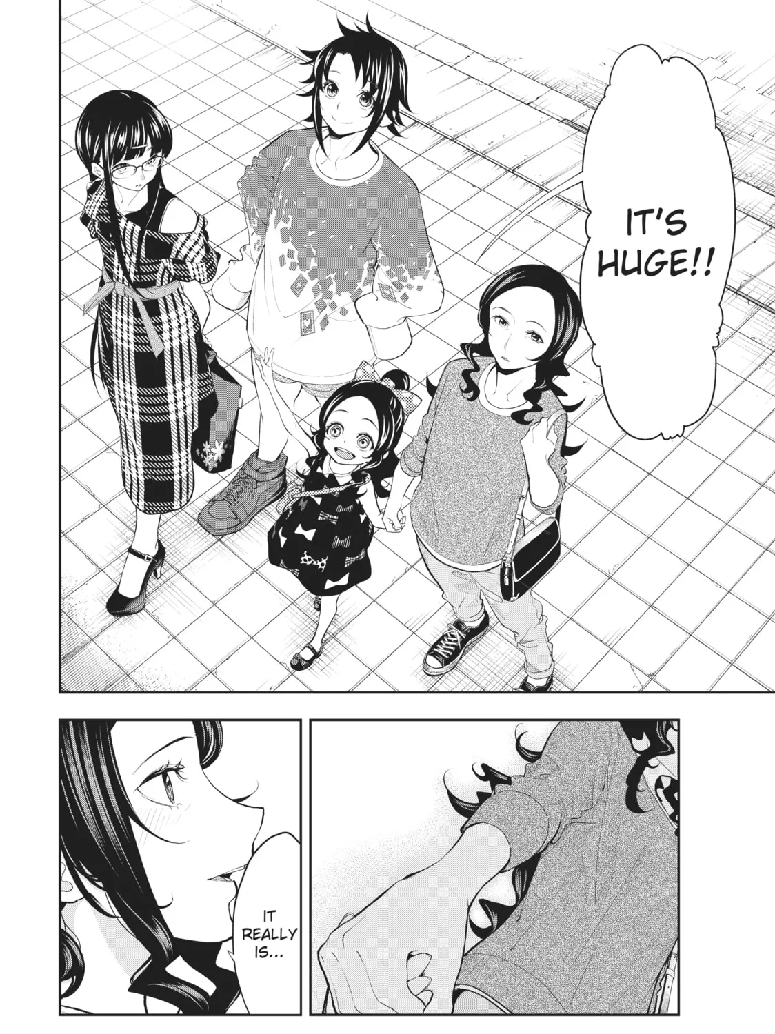 Read Smile Down the Runway chapter 55 image 2 on Lezhin